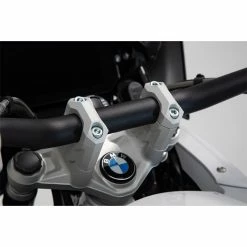 Discount ???? Handlebars Sw Motech Bar Riser 32mm Silver ????