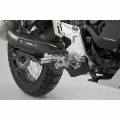 Top 10 ???? Sw Motech Rear Set Controls Sw-motech Evo Footrest Kit Black Silver ????