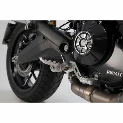 Cheapest ???? Sw Motech Rear Set Controls Sw-motech Evo Footrest Silver ????