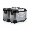 Discount ???? Sw Motech Trax Adv Bmw R 1250 Gs Side Cases Silver ????
