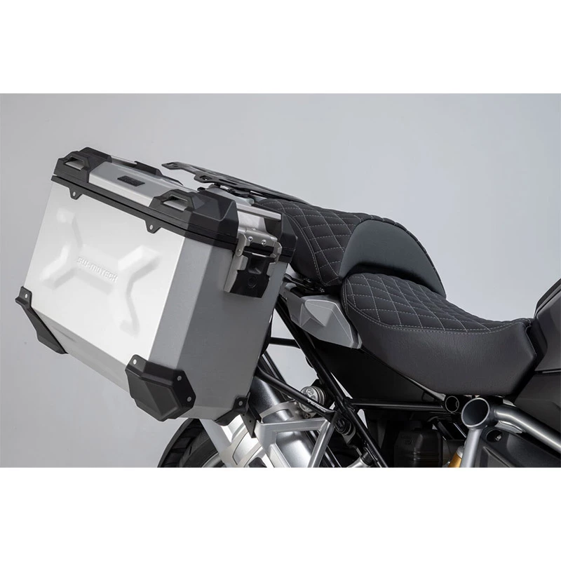 Discount ???? Sw Motech Trax Adv Bmw R 1250 Gs Side Cases Silver ???? - Image 2