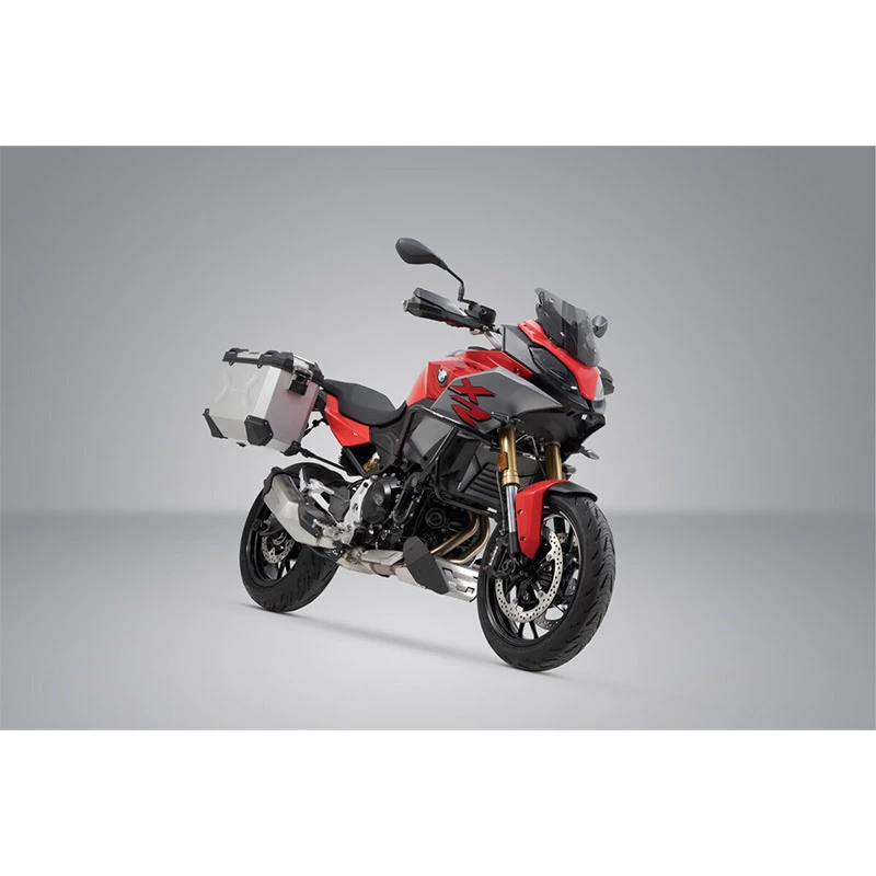 Top 10 ✨ Sw Motech Trax Adv 37 Bmw F900 Xr Side Cases Silver ???? - Image 2