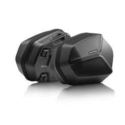 Budget ✨ Side Cases Sw Motech Aero Abs Side Bags Black ✨