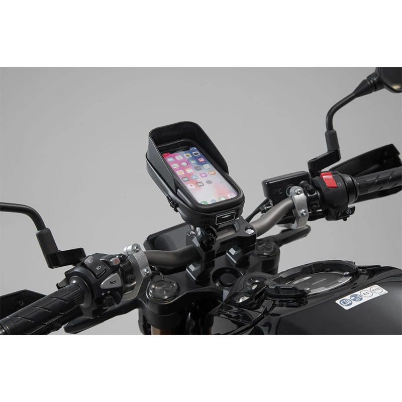 Outlet ???? Navigators Sw Motech Phone Case Black ???? - Image 2