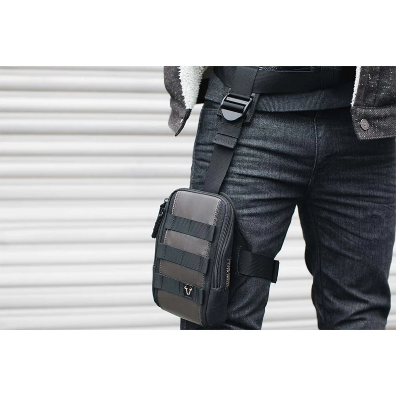Buy ❤️ Textile Sw Motech Legend Gear La8 Leg Bag Black ⌛ - Image 2