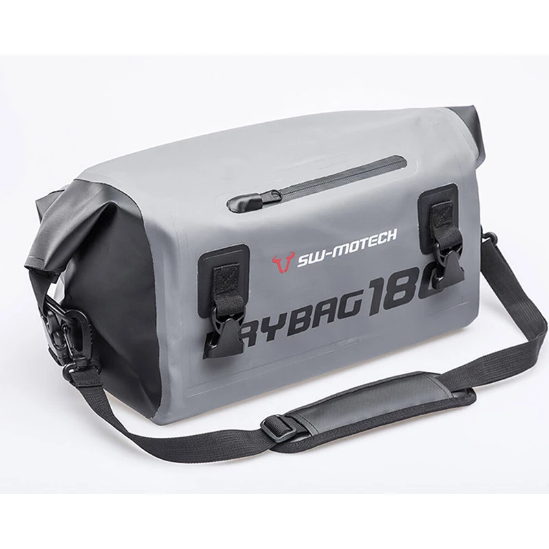 Buy ✔️ Textile Sw Motech Drybag 180 Tail Bag Grey ????