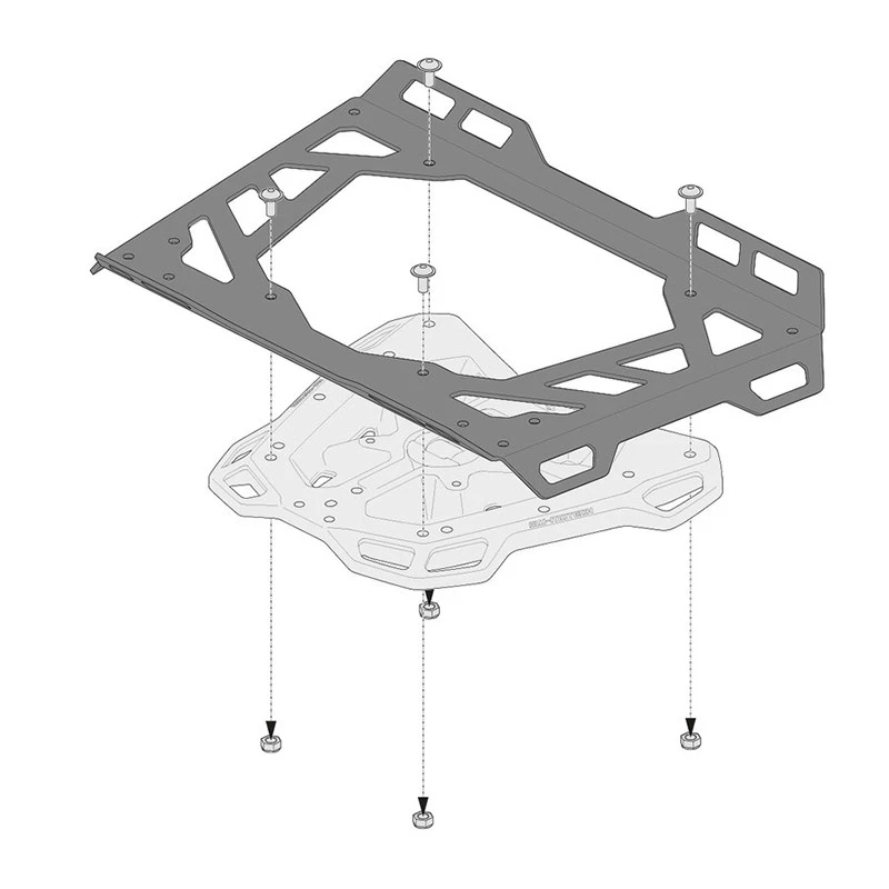 Flash Sale ???? Sw Motech Rear Sw-motech Adventure Rack Extension ????
