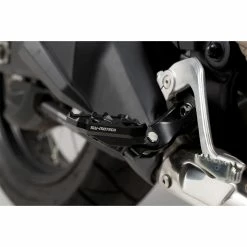 Best deal ???? Rear Set Controls Sw Motech Footrest Extension Crf1000l Black ????