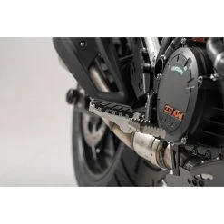 Budget ???? Sw Motech Rear Set Controls Sw-motech Ion Ktm 1090 Adv Footrest Silver ⌛