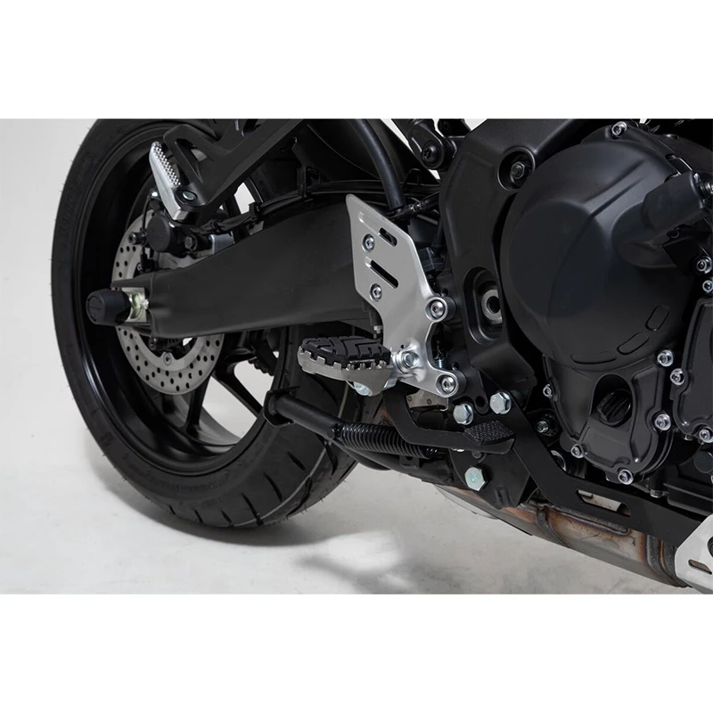 Wholesale ⌛ Sw Motech Rear Set Controls Sw-motech Ion Footrest Kit Tracer 9 Black ????