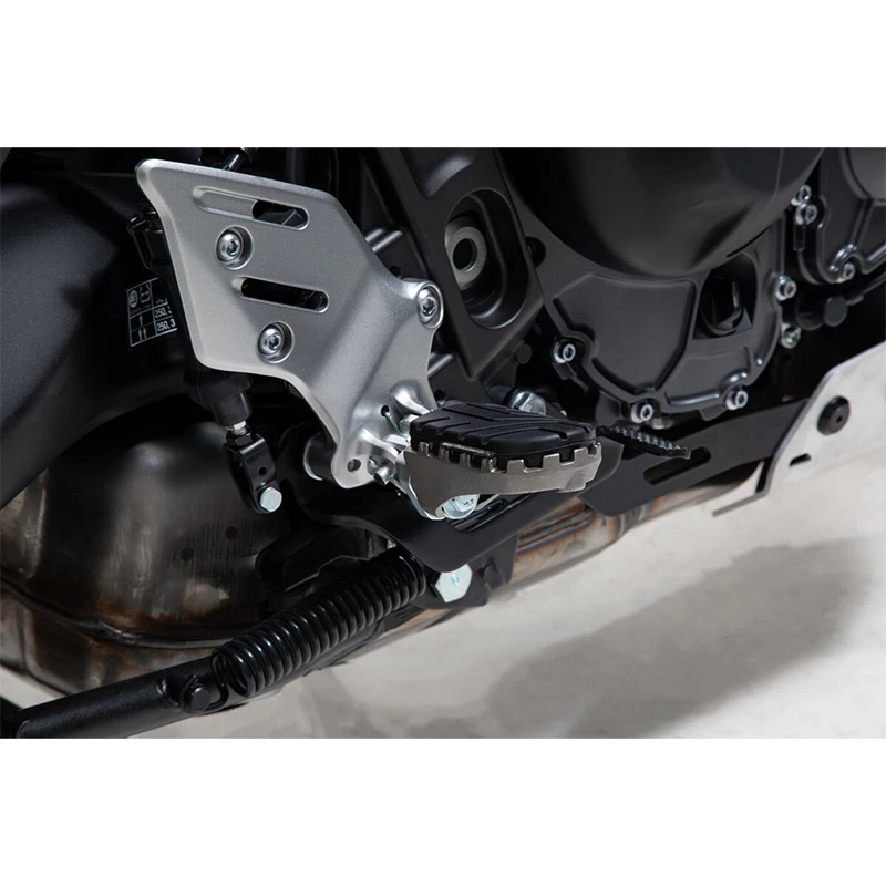 Wholesale ⌛ Sw Motech Rear Set Controls Sw-motech Ion Footrest Kit Tracer 9 Black ???? - Image 2