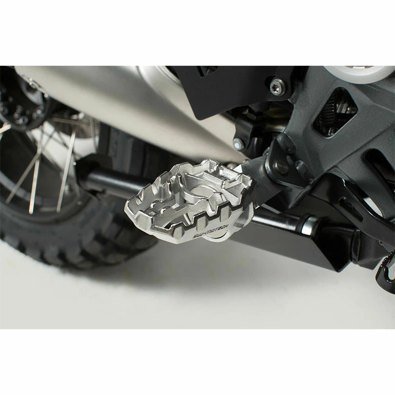 Best deal ???? Rear Set Controls Sw Motech Evo Footrest Bmw S1000 Xr Black ⌛ - Image 2