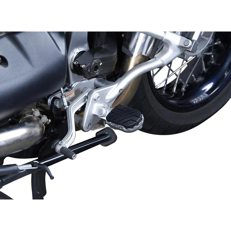 Buy ???? Sw Motech Rear Set Controls Sw-motech Ion Footrest Kit V85tt Black ✨