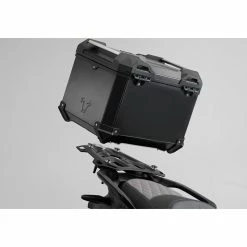Wholesale ⭐ Cases Sw Motech Trax Adv V-strom 1000 Top Case Kit Black ????