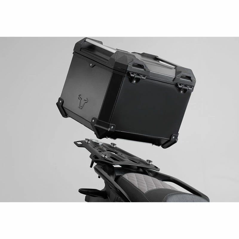 Outlet ???? Side Cases Sw Motech Trax Adv Tracer 7 Top Case Kit Black ❤️