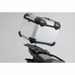 Best Pirce ???? Side Cases Sw Motech Trax Adv F850 Gs Top Case Kit Silver ????
