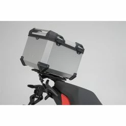 Deals ⌛ Cases Sw Motech Trax Adv F900 Xr Top Case Kit Silver ????