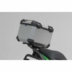 Coupon ???? Cases Sw Motech Trax Adv Versys 650 Top Case Kit Silver ????