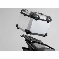 Best Sale ❤️ Cases Sw Motech Trax Adv Mts V4 Top Case Kit Silver ????