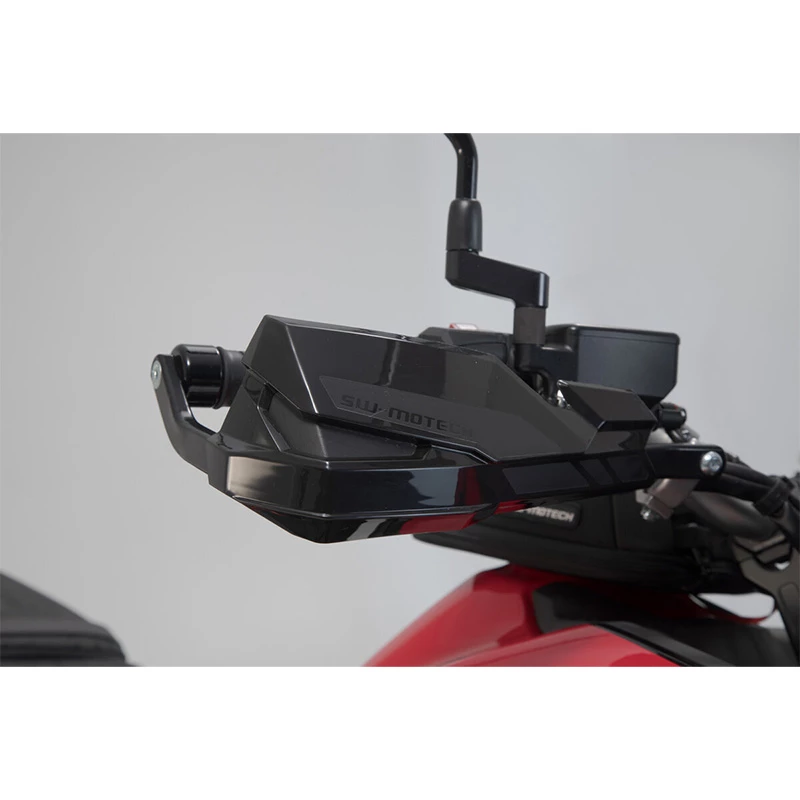 Budget ???? Various Parts Sw Motech Kobra Handguards Crf1100l Black ???? - Image 2