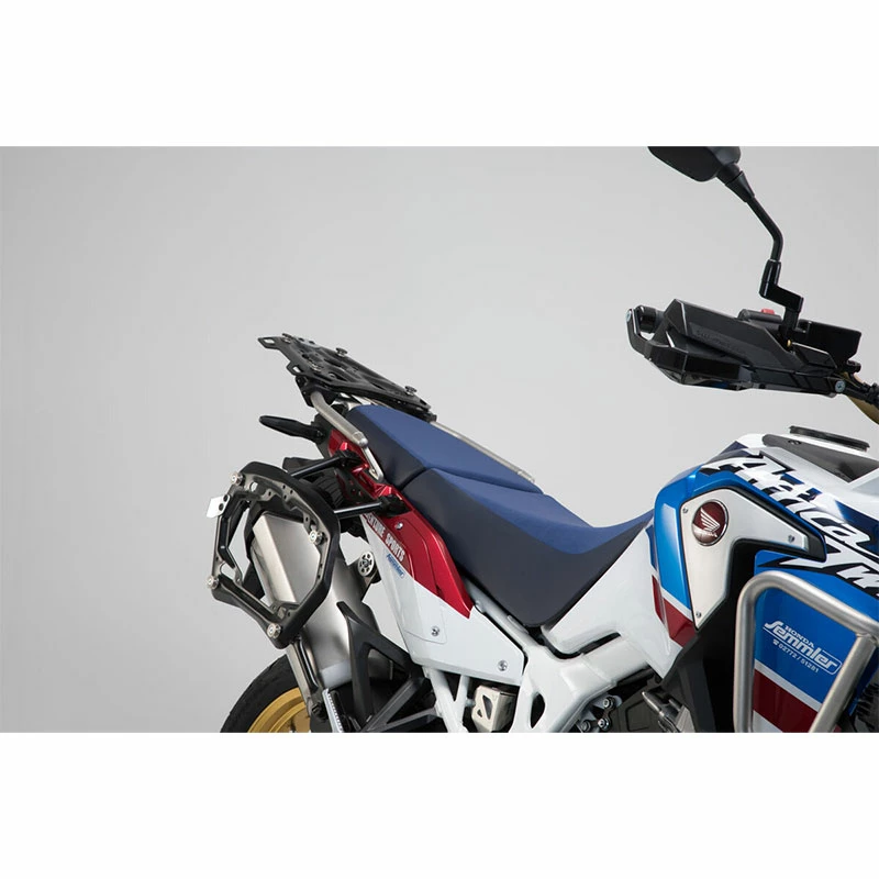 New ???? Side Cases Sw Motech Trax Adv Crf1000l 2018 Cases Black ⌛ - Image 2
