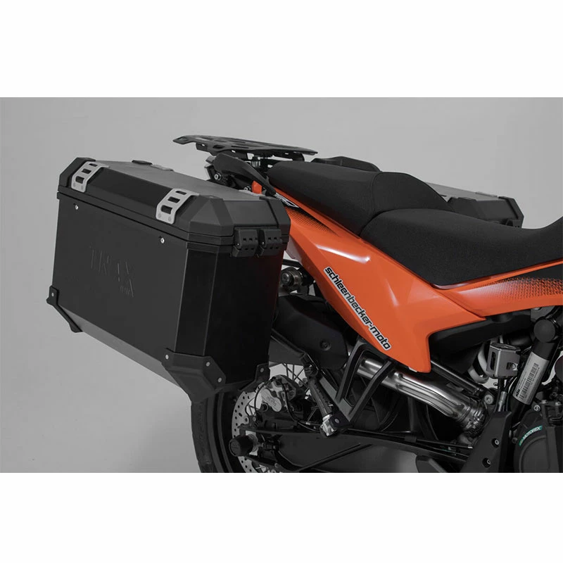Outlet ✨ Side Cases Sw Motech Trax Ion Ktm 890 Adv Cases Kit Black ???? - Image 2
