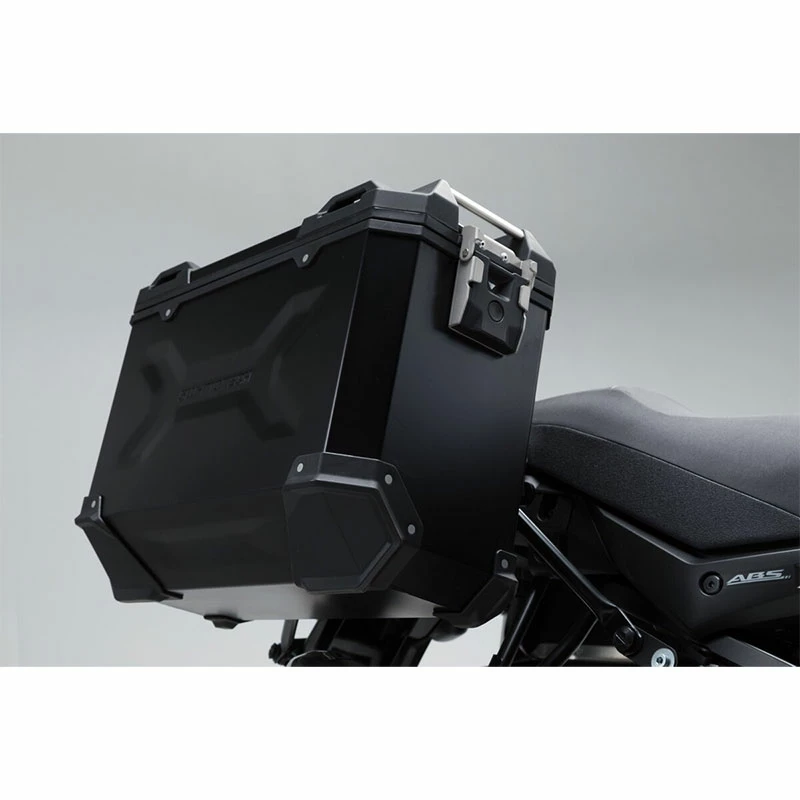 Hot Sale ???? Side Cases Sw Motech Trax Adv 37 V-strom 650 Cases Kit Black ???? - Image 2