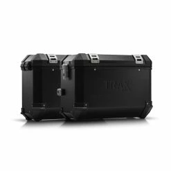 Cheap ???? Side Cases Sw Motech Trax Ion R1250 Gs Cases Kit Black ????