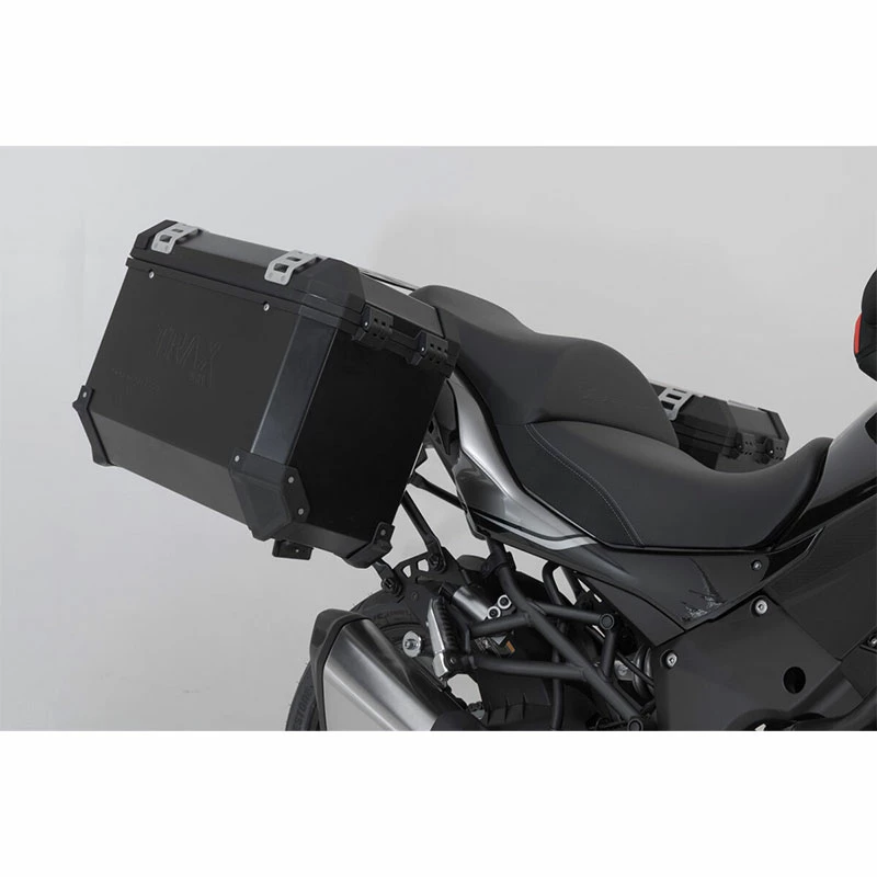 Wholesale ???? Side Cases Sw Motech Trax Adv 37 Versys 1000 Cases Kit Black ???? - Image 2