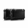 Promo ???? Sw Motech Trax Ion V85tt 2021 Side Cases Kit Black ✨