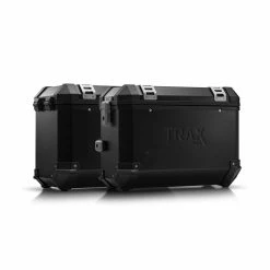Promo ???? Sw Motech Trax Ion V85tt 2021 Side Cases Kit Black ✨