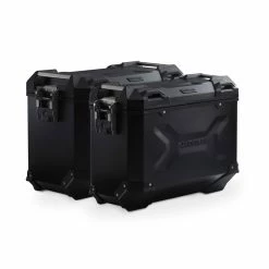 Best reviews of ✨ Sw Motech Trax Adv Trk502x Side Cases Kit Black ????