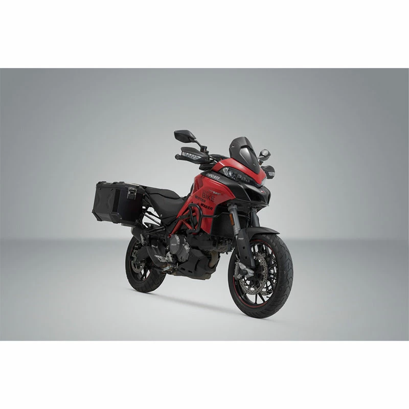 Best Pirce ???? Side Cases Sw Motech Trax Adv 45 Cases Mts 1260 Enduro Black ???? - Image 2