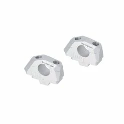 Brand new ???? Handlebars Sw Motech 32mm Bar Riser Silver ????