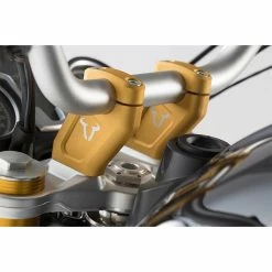 Promo ???? Handlebars Sw Motech 20mm Bar Riser Rnine T 2014 Gold ⭐