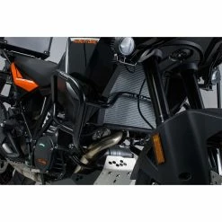 Promo ???? Engine Sw Motech Crash Bar Ktm 1090 Adv Black ❤️