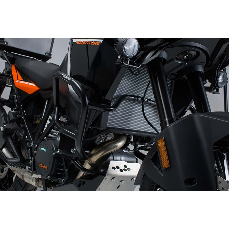 Promo ???? Engine Sw Motech Crash Bar Ktm 1090 Adv Black ❤️