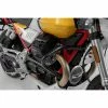 Best deal ???? Engine Sw Motech Crash Bar Moto Guzzi V85tt Black ????