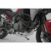 Brand new ⭐ Engine Sw Motech Crash Bar Black Multistrada V4 Nero ????