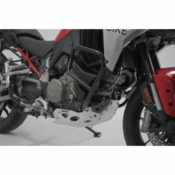 Brand new ⭐ Engine Sw Motech Crash Bar Black Multistrada V4 Nero ????