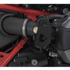 Budget ⌛ Engine Sw Motech Injector Cover Set R Ninet 2021 Black ❤️